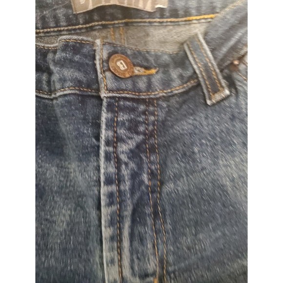 Bisou Bisou Women’s Jean Size 9 Blue Bootcut Denim Factory Faded Casual Luxe - Picture 4 of 11